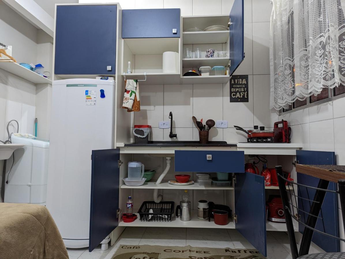 Encantador e Confortável Estúdio próx term Carmo Curitiba Exterior foto